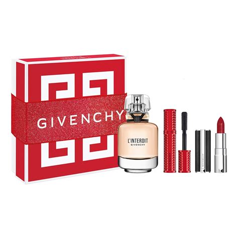 set cofanetto rossetti givenchy|givenchy beauty gift sets.